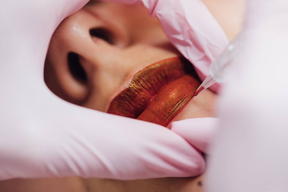 Micropigmentación de labios 1